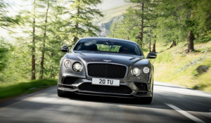 Bentley Continental Supersports 2017