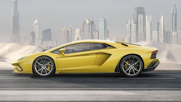 Lamborghini Aventador S