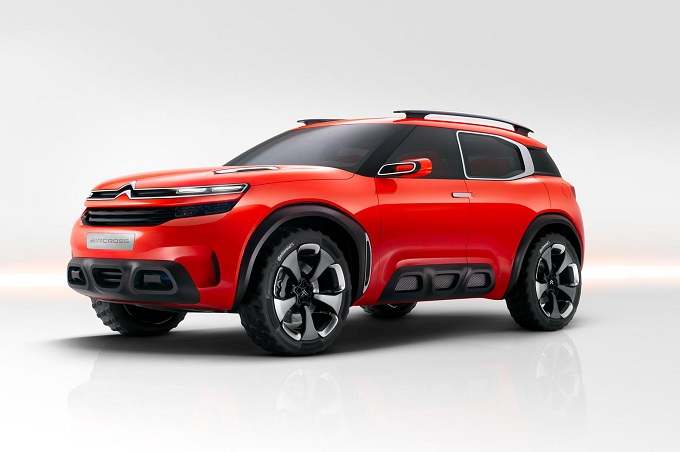 Citroen C-Aircross Concept