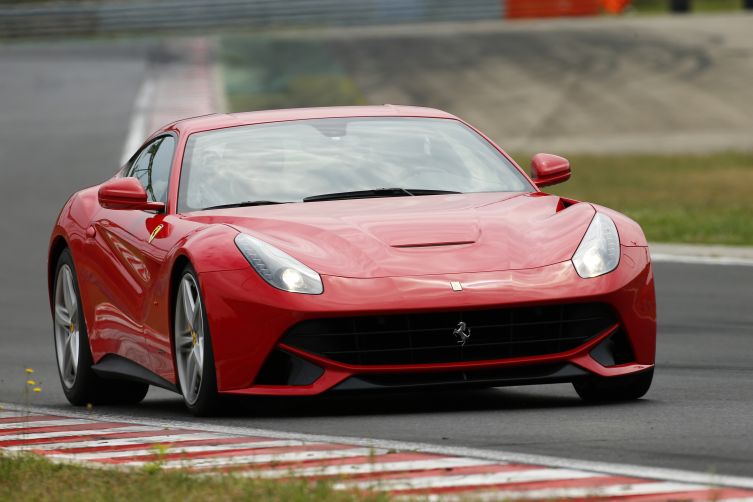 Ferrari F12M