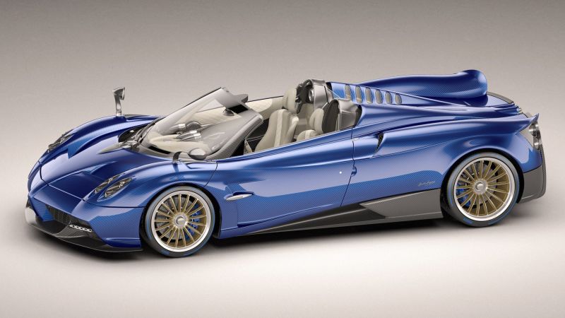 Pagani Huayra Roadster nuova