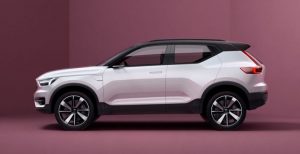 Volvo: nel 2019 debutterà il primo modello 100% elettrico!