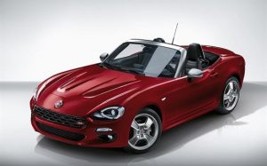 Fiat 124 Spider Europa edizione limitata