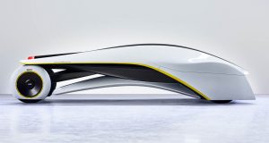 Scilla, una concept car avveniristica al Salone di Ginevra