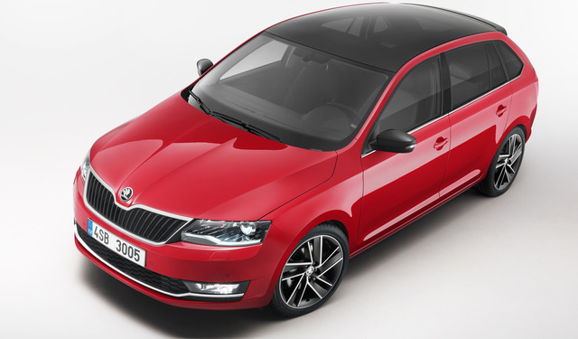 Skoda Rapid Spaceback