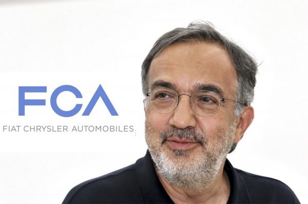 Elkann Marchionne FCA