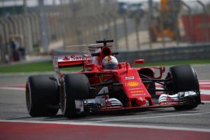 F1 Bahrain Vettel
