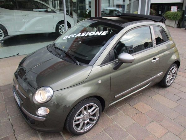 fiat 500 usata