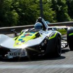 Isola di Man supercar polizia