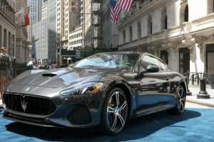 Maserati GranTurismo 2018, presentazione in grande stile a New York