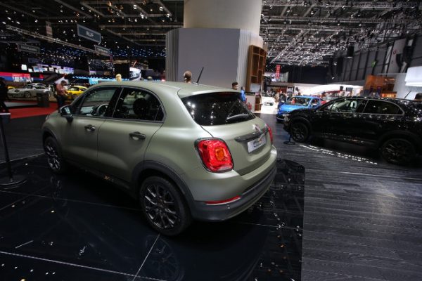 fiat 500x s-design