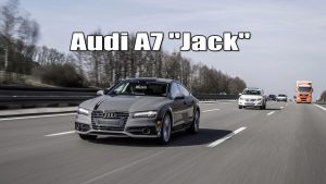 Audi A7, auto a guida autonoma tutta da provare a Monaco!