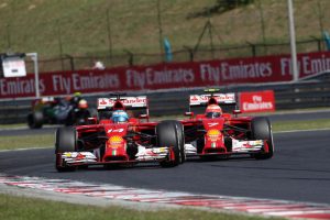 GP Ungheria, trionfo della Ferrari: Vettel primo e Raikkonen secondo!