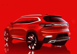 Chery suv green