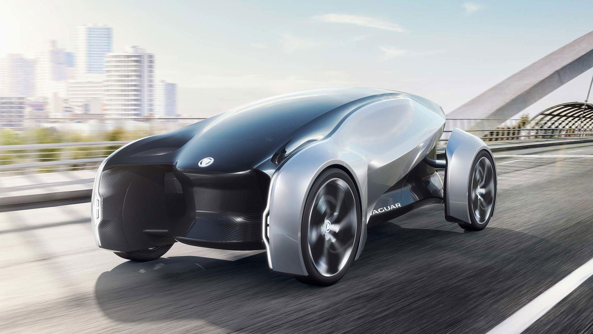 Jaguar concept Future-Type