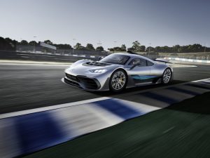 Mercedes AMG Project One, una super hypercar per sfidare LaFerrari