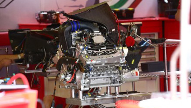 power unit ferrari