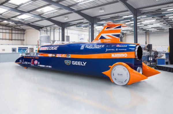 Bloodhound SSC