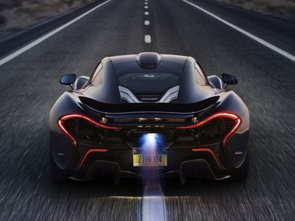 McLaren supercar