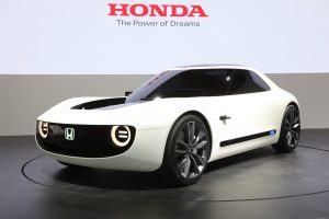 Honda Sport EV Concept, interessante prototipo sportivo ad emissioni zero