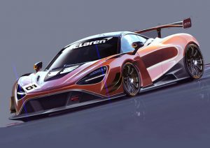 McLaren, svelata su Instagram la versione GT3 della nuova 720S