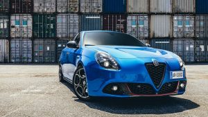 alfa romeo giulietta carbon look pack