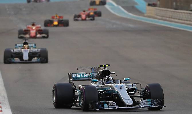 bottas Gp abu dhabi