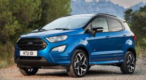 Ford EcoSport, la nuova generazione del B-Suv arriva per Natale