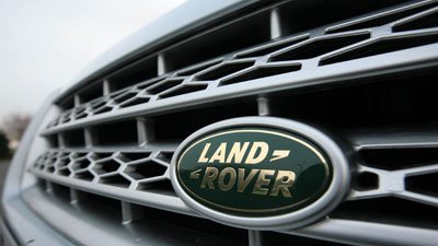 range rover marchio