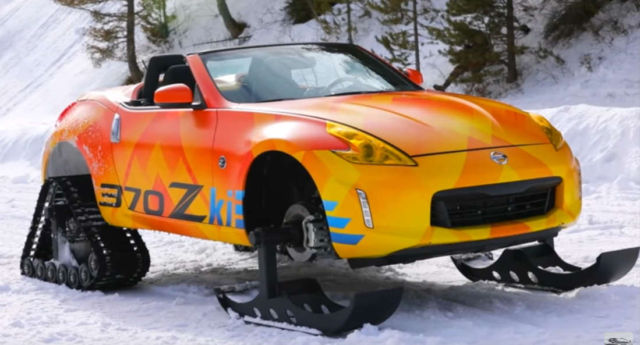 Nissan 370Zki