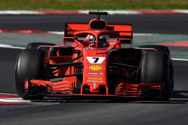 Ferrari Raikkonen