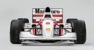 McLaren MP4/86 battuta all'asta: se la aggiudica Bernie Ecclestone!