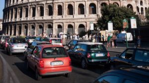 roma traffico