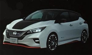 Nissan Leaf: lanciata Nismo, nuova versione della 100% elettrica