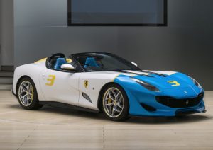 Ferrari SP3JC, una vera roadster realizzata su commissione!