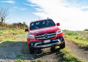 Mercedes Classe X 350d 4MATIC, nuovo pick up molto grintoso