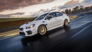 Subaru WRX STI, svelata a Detroit la nuova edizione limitata