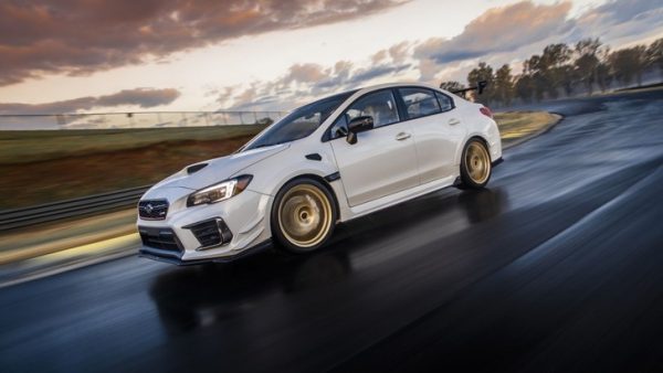 Subaru WRX STI S209