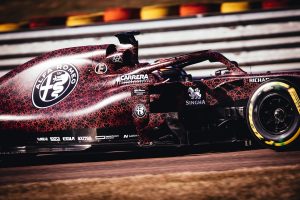 Alfa Romeo, primi test di Kimi Raikkonen sul tracciato di Fiorano