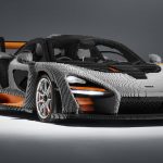 McLaren Senna Lego