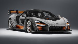 McLaren Senna, svelato il modello a grandezza naturale in Lego!