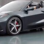 Corvette convertible