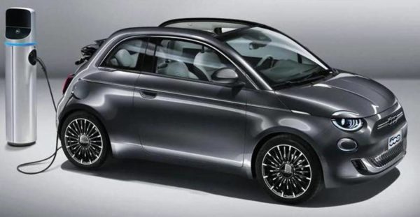 Fiat 500 elettrica