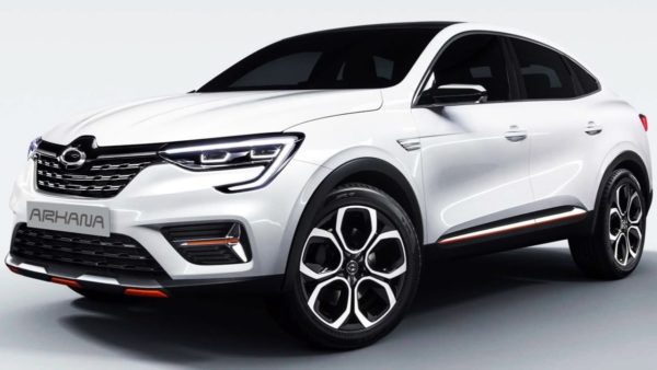 Renault Arkana 2021