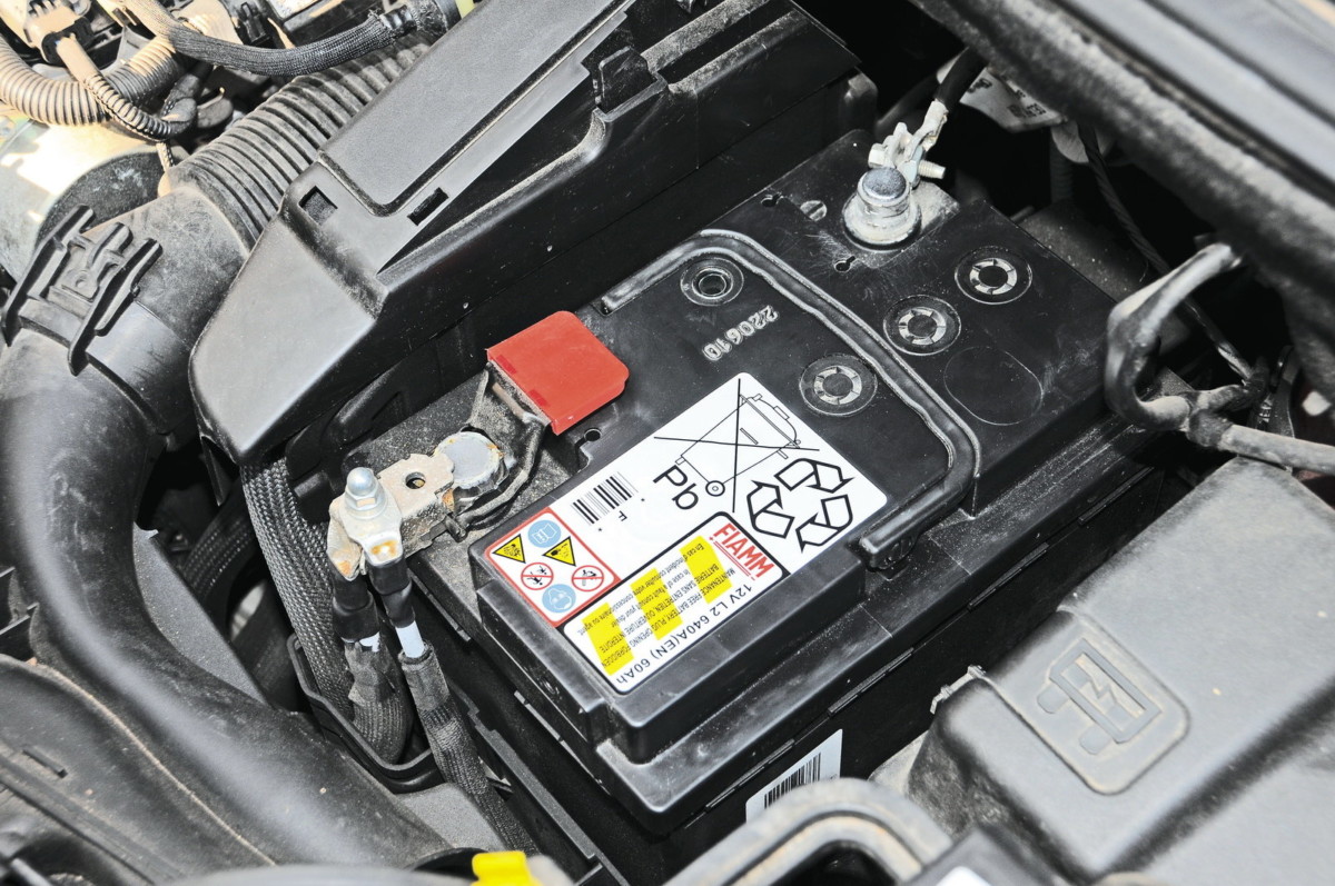 batteria dell'auto