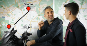 Roma Milano in Scooter. – YouTube