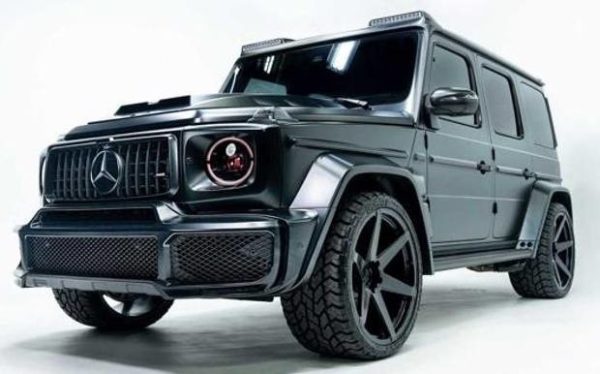 Mercedes AMG G 63 by Savage