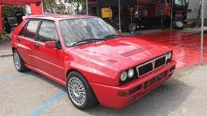 Lancia Delta integrale 100% elettrica