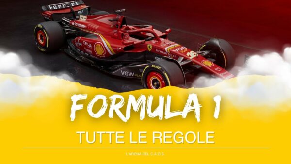 regolamento di Formula 1