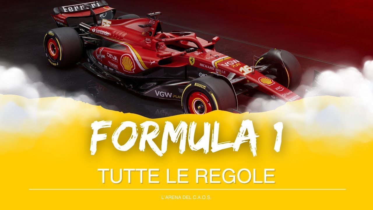 regolamento di Formula 1
